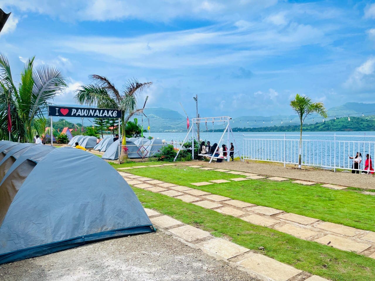 Pawna Lake camping experience