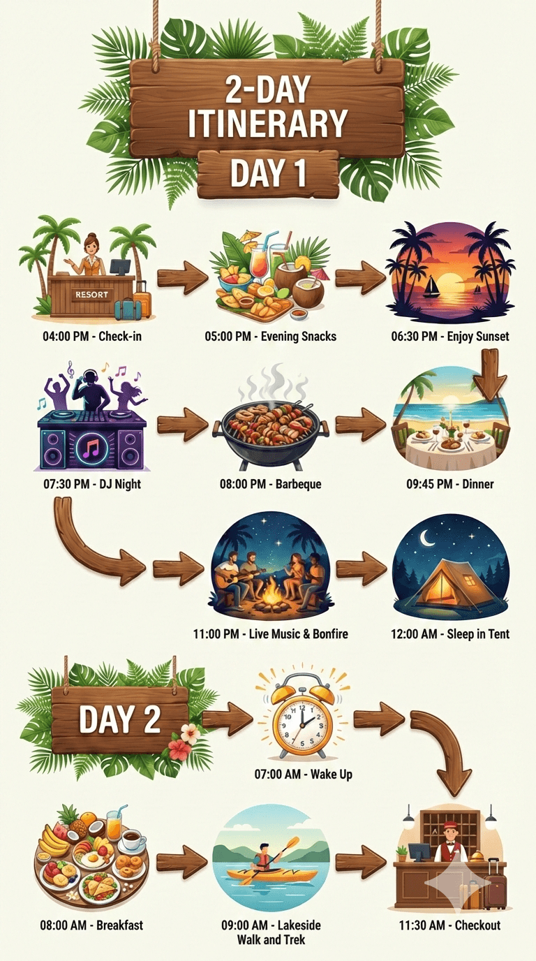 2 Day Itinerary